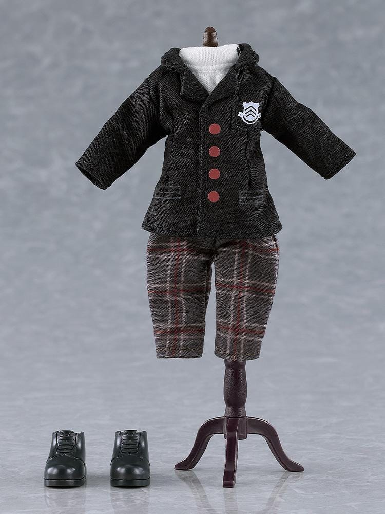 Persona Five Royal Protagonist Nendoroid Doll school uniform display figure