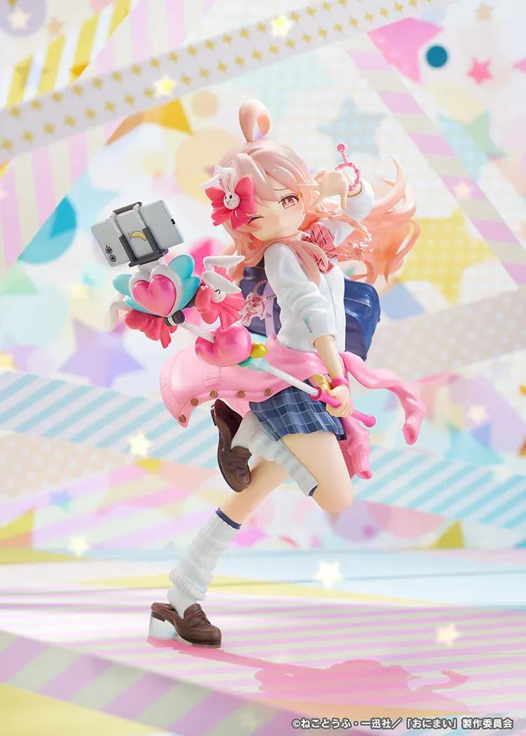 Onimai I'm Now Your Sister Mahiro Oyama Heisei Gyaru Version 1/6 scale figure in a colorful gyaru outfit