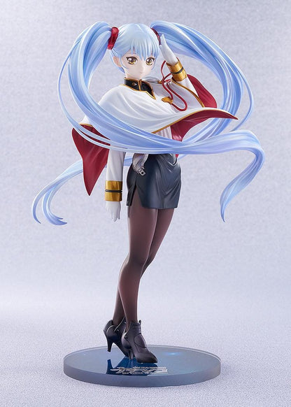 Martian Successor Nadesico Prince of Darkness Ruri Hoshino 1/7 scale figure with long blue twin-tails and white cape.