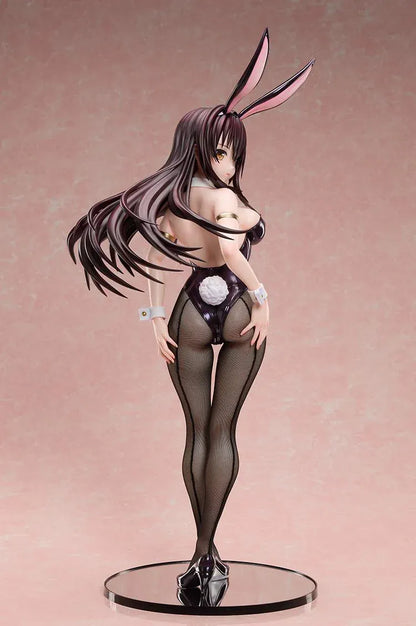 To Love-Ru Darkness Yui Kotegawa Bunny Ver. 1/3 scale figure wearing a glossy bunny suit with fishnet tights and bunny ears