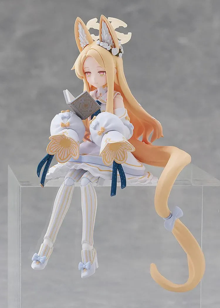 Blue Archive figma Seia Yurizono articulated figure in her signature Trinity General School outfit