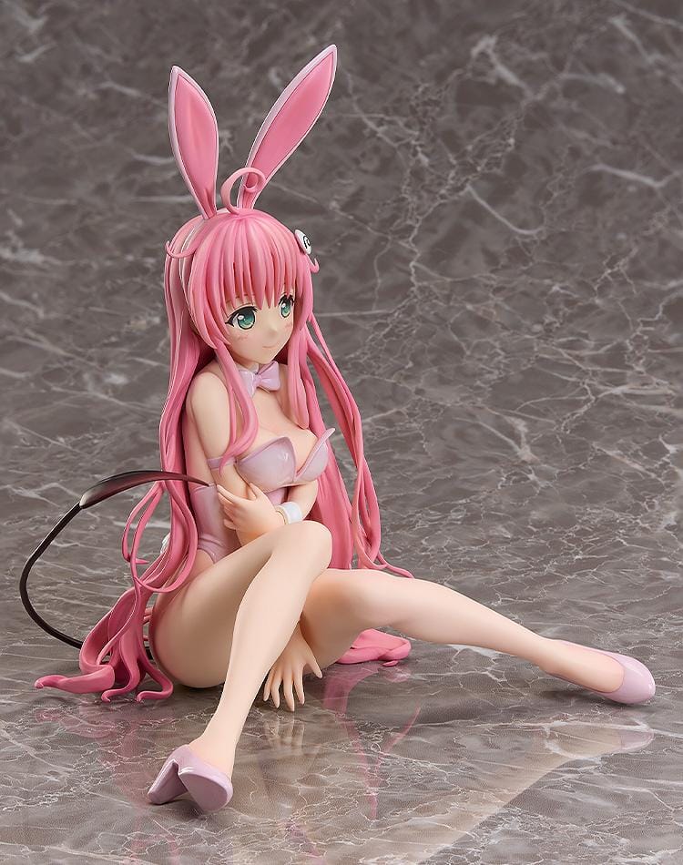 To Love-Ru Darkness Lala Satalin Deviluke Bare Leg Bunny Ver. 1/4 scale anime figure