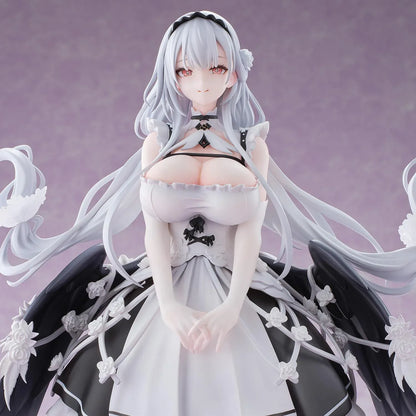 Shira Light Equipment 1/6 Scale Figure Azur Lane anime shipgirl with elegant outfit and wing-like details