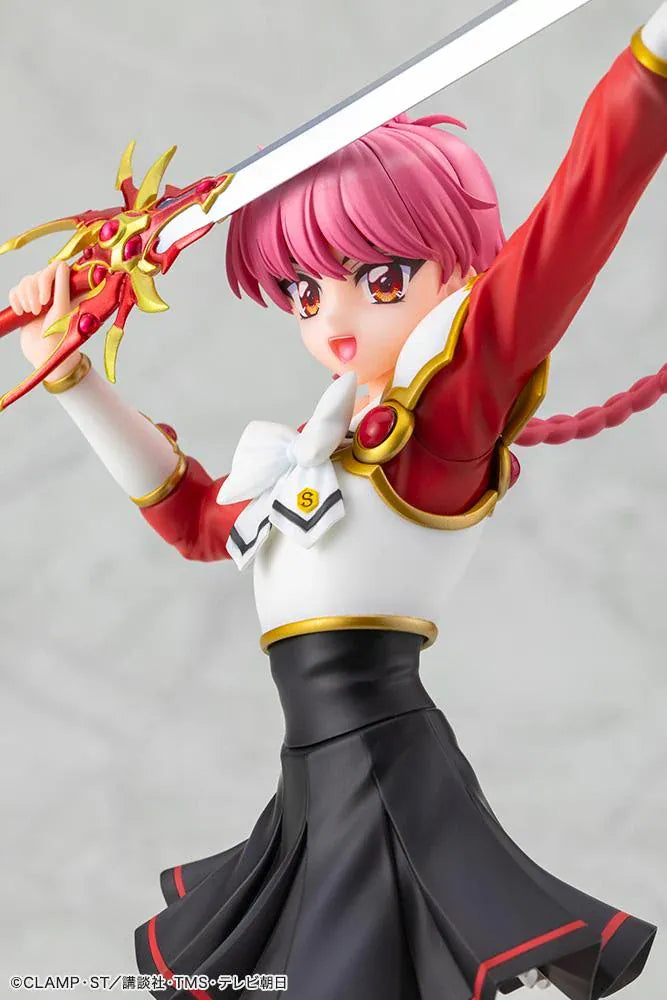 Magic Knight Rayearth Hikaru Shidou 1/7 scale collectible figure.