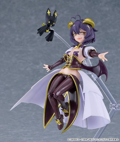 Gushing over Magical Girls figma Magia Baiser articulated figure with Venalita companion and magical staff