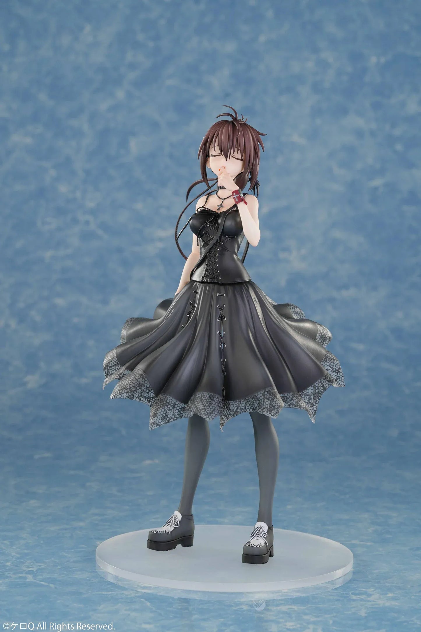 Minakami Yuki Wonderful Everyday Diskontinuierliches Dasein Deluxe Version 1/7 scale figure in a black gothic dress