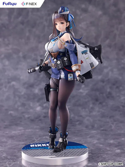 Goddess of Victory Nikke Marian 1/7 scale figure by FuRyu F:NEX with tactical outfit and firearm accessory