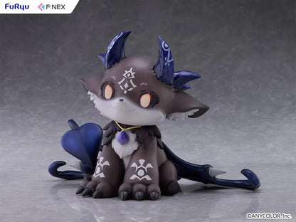 NIJISANJI fans, Debidebi Debiru enthusiasts, VTuber merchandise collectors, and anyone who loves oversized character figures with adorable supernatural-inspired designs.