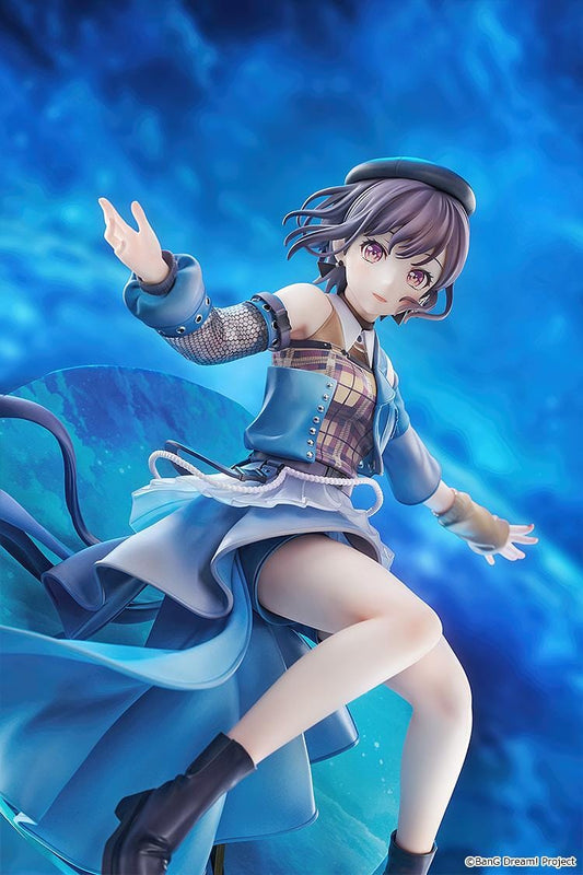 Tomori Takamatsu Zero Gravity Ver 1/7 scale figure BanG Dream MyGO anime figure floating pose blue base