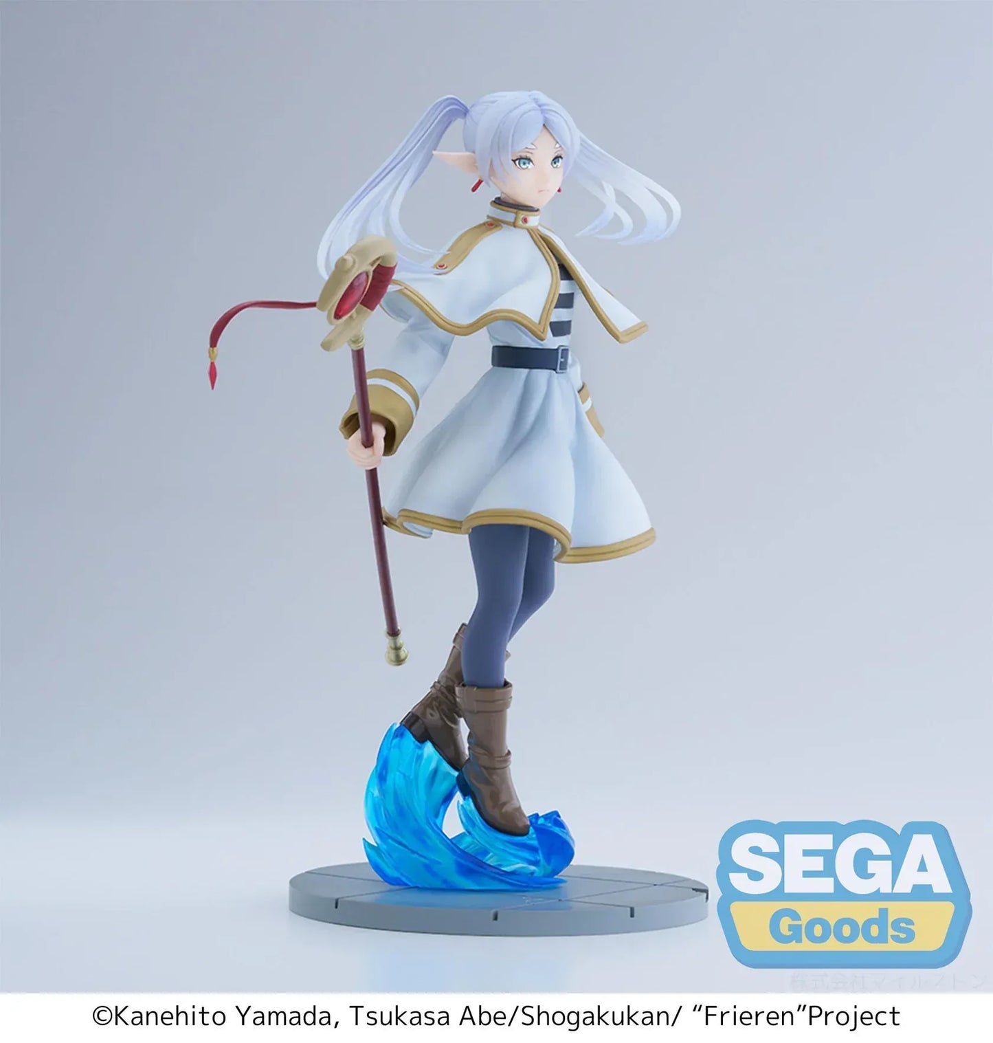 Frieren Beyond Journey’s End Luminasta Frieren figure with staff and translucent magic effect base