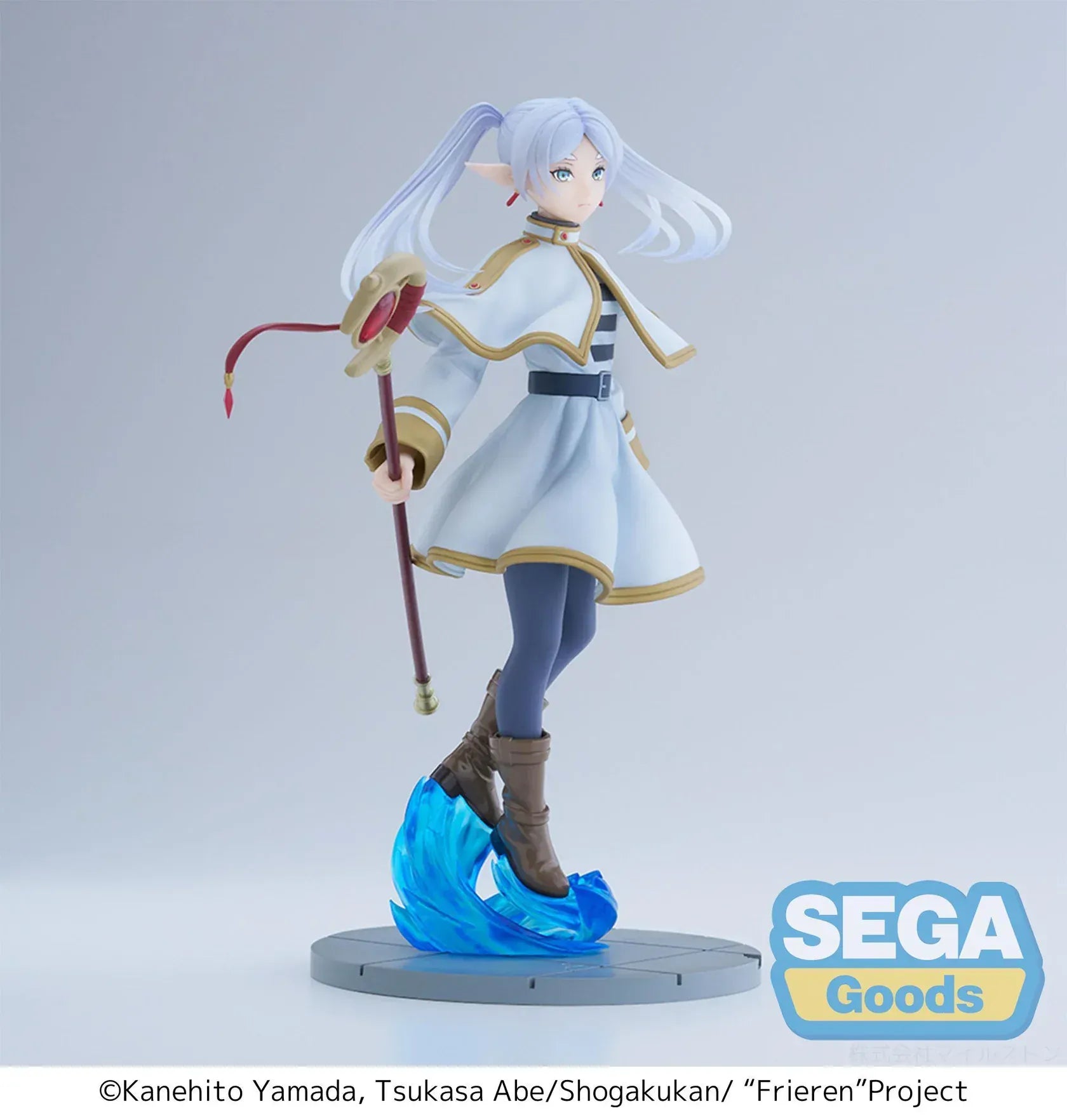 Frieren Beyond Journey’s End Luminasta Frieren figure with staff and translucent magic effect base