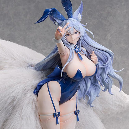 Azur Lane Shinano Visions of Fantasy 1/4 scale figure with blue bunny outfit and large flowing tails
