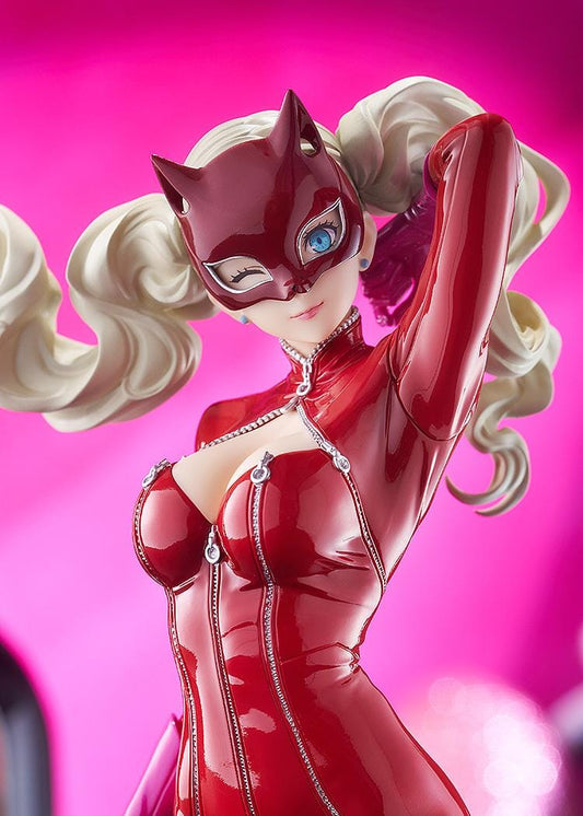 Panther Persona 5 Royal POP UP PARADE L size figure Ann Takamaki red catsuit anime figure glossy finish collectible