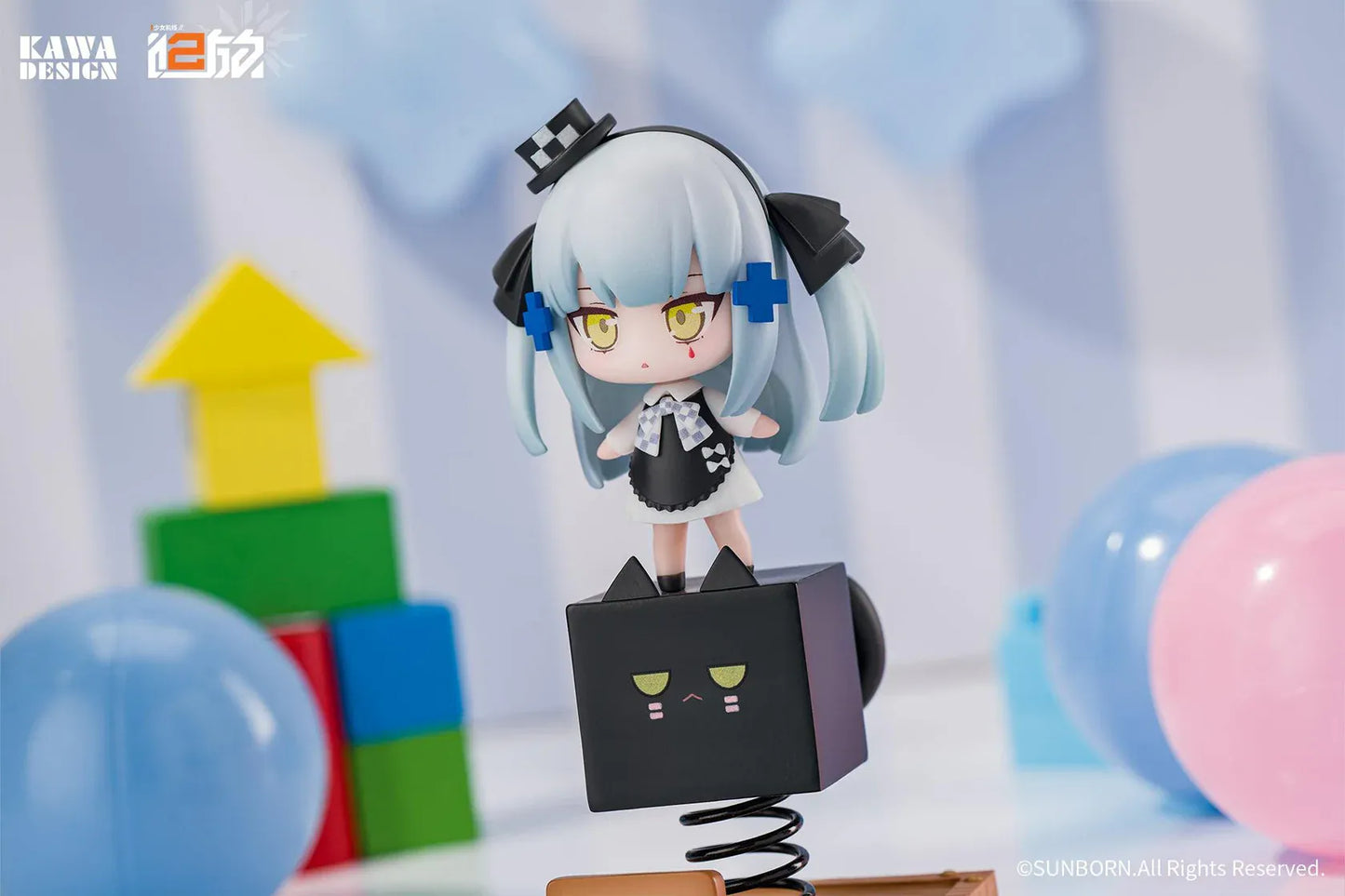 Girls' Frontline 2 Exilium Black Cat Klukai Spring Figure