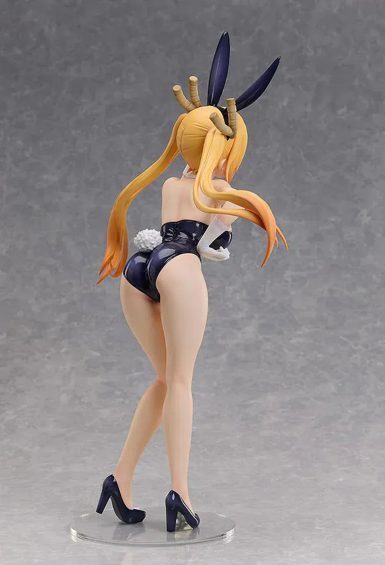 Miss Kobayashi's Dragon Maid Tohru Bare Leg Bunny Ver. 1/4 scale figure with bunny outfit and dynamic pose