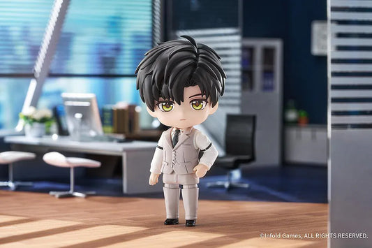 Zayne Nendoroid Love and Deepspace chibi anime figure suit outfit collectible Good Smile Company