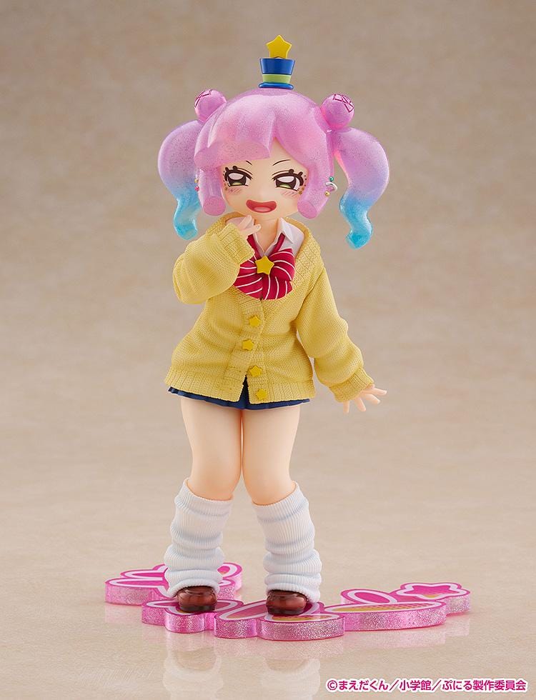 Puniru is a Kawaii Slime Puniru Cute Gyaru Ver. 1/7 scale figure with pastel twin tails and glittery base