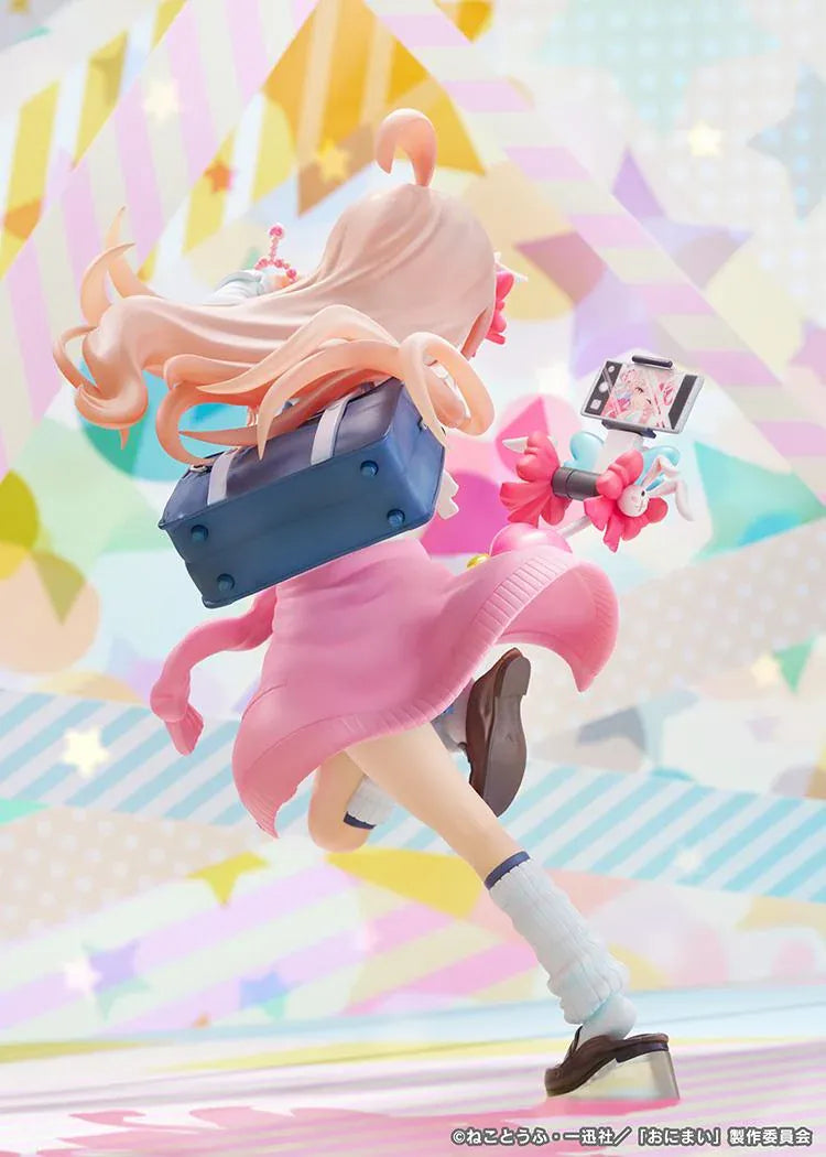 Onimai I'm Now Your Sister Mahiro Oyama Heisei Gyaru Version 1/6 scale figure in a colorful gyaru outfit