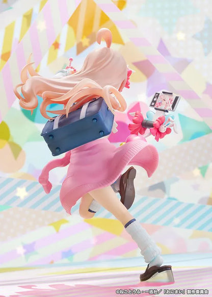 Onimai I'm Now Your Sister Mahiro Oyama Heisei Gyaru Version 1/6 scale figure in a colorful gyaru outfit