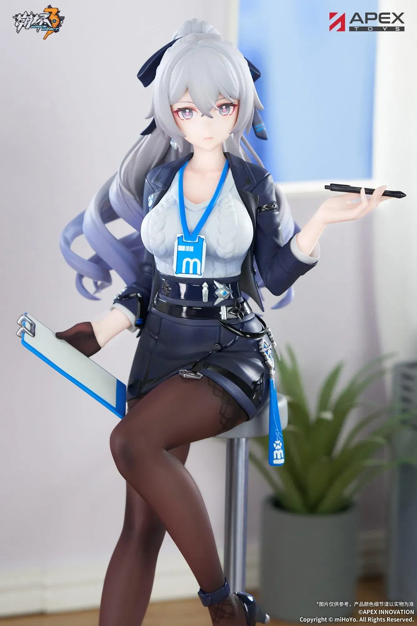 Honkai Impact 3rd LIMEPIE Bronya Outstanding Attitude Ver. 1/8 scale figure.