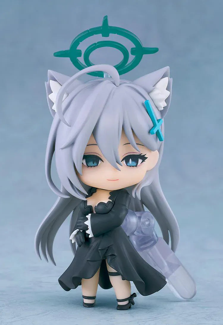 Blue Archive Nendoroid Surprise Boxset featuring multiple mini chibi-style Blue Archive characters with colorful halos, school uniforms, and display-ready poses.