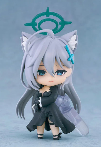Blue Archive Nendoroid Surprise Boxset featuring multiple mini chibi-style Blue Archive characters with colorful halos, school uniforms, and display-ready poses.