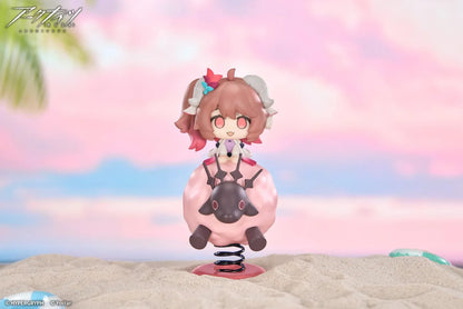 Arknights Happy Shake Eyjafjalla the Hvit Aska chibi spring figure