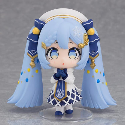 Hatsune Miku Snow Miku All Stars Figure Collection Vol. 2 boxed set featuring eight chibi Snow Miku figures in different winter-themed outfits