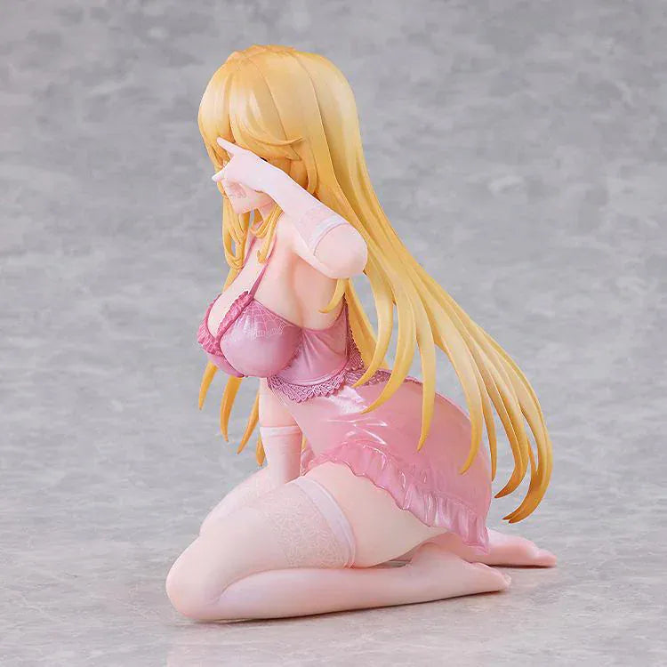 A Certain Scientific Railgun T Misaki Shokuhou Negligee Ver 1/6 scale figure with matching Misaki plushie bonus