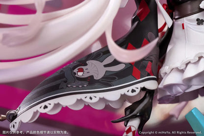 Honkai Star Rail Sparxie Bonus Edition 1/7 Scale Figure with top hat base, rabbit accessories and livestream-inspired backdrop