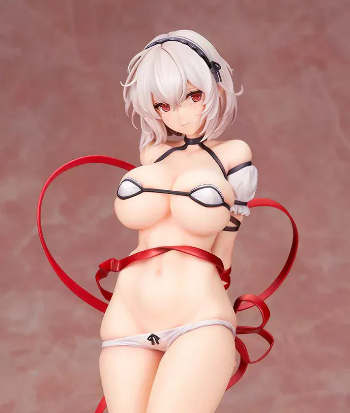Azur Lane Sirius Dakimakura Ver. 1/6 scale figure set featuring two poses with red ribbon details