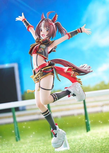 Gran Alegria 1/7 scale figure Umamusume Pretty Derby anime figure dynamic pose race outfit colorful base