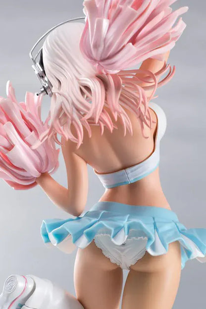 Super Sonico Cheer Girl Sun-kissed Version 1/6 scale figure with pom-poms