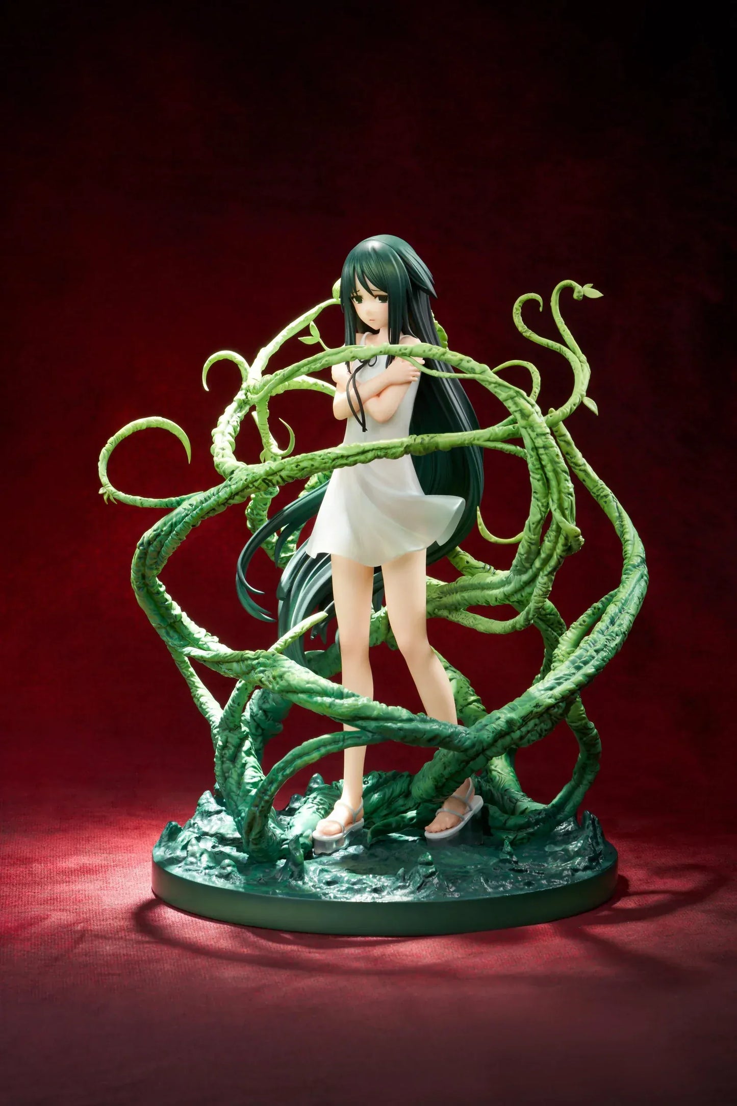 Saya no Uta Saya 1/6 scale figure with organic vine base