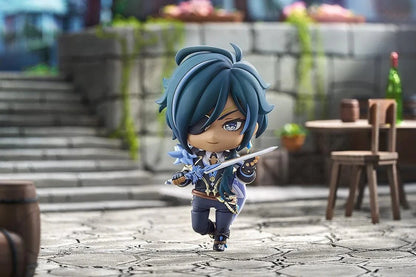 Genshin Impact Nendoroid No.2874 Kaeya with Cryo ice effect and eyepatch