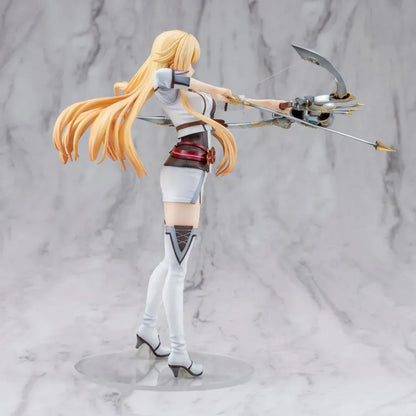The Legend of Heroes Trails of Cold Steel III Alisa Reinford 1/8 Scale Figure featuring Alisa with long blonde hair, white combat outfit, and signature bow weapon.