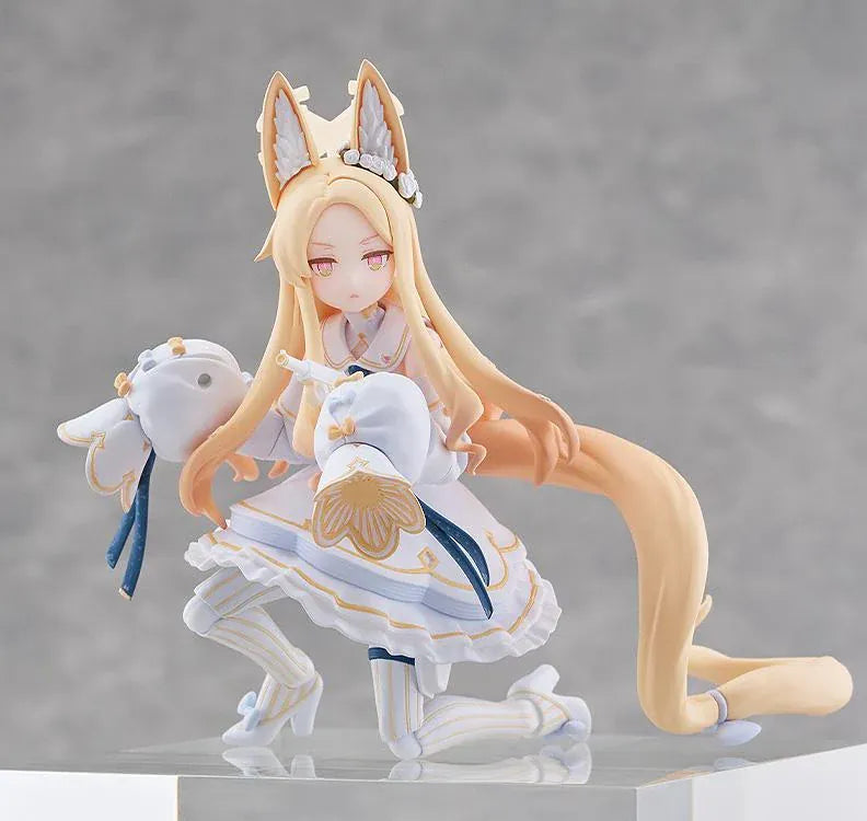 Blue Archive figma Seia Yurizono articulated figure in her signature Trinity General School outfit