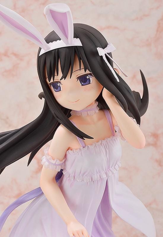 Puella Magi Madoka Magica Homura Akemi Rabbit Ears Ver. 1/4 scale figure in lavender dress
