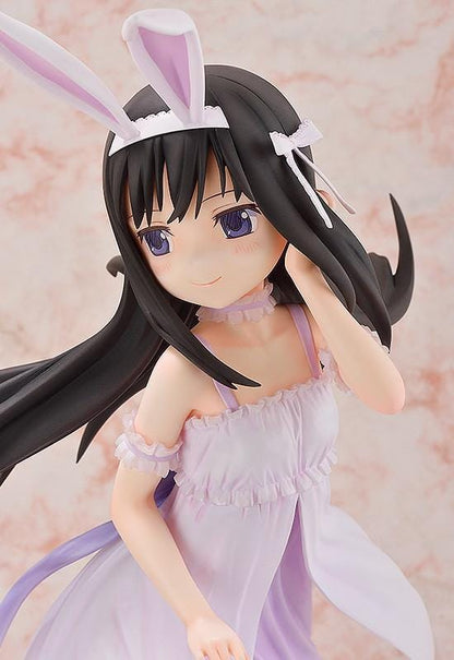 Puella Magi Madoka Magica Homura Akemi Rabbit Ears Ver. 1/4 scale figure in lavender dress