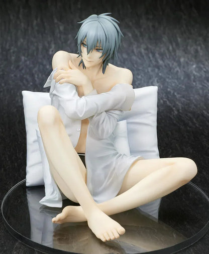 Akira 1/7 scale figure from Togainu no Chi sitting on cushion with relaxed pose and detailed sculpt