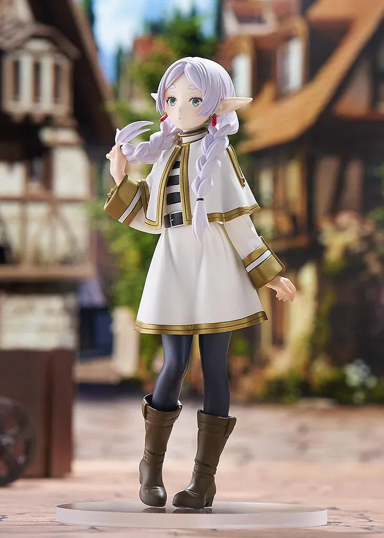 Frieren Braids version POP UP PARADE figure from Frieren Beyond Journeys End anime with braided hair