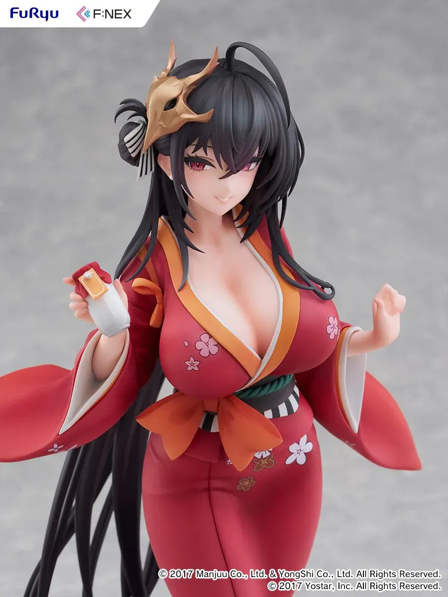 Azur Lane Taihou Yukata Ver. 1/7 scale anime figure