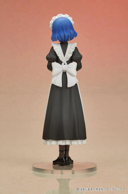 Bocchi the Rock DIGSTA Ryo Yamada figure wearing a black and white maid outfit