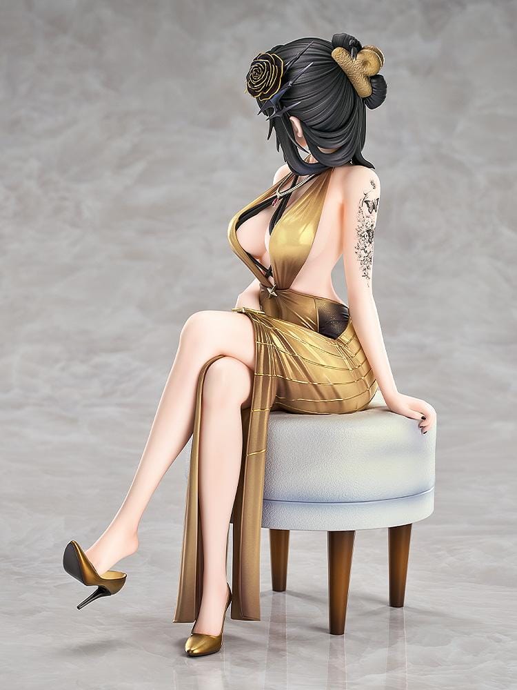 Goddess of Victory Nikke D Killer Wife Secret Party Cleaner 1/7 scale figure