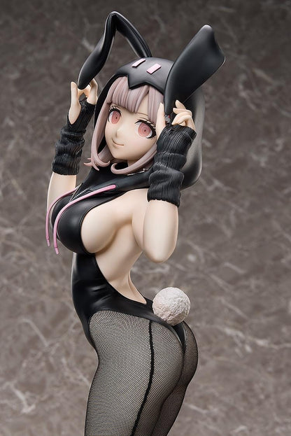 Danganronpa 2 Goodbye Despair B-Style Chiaki Nanami Bunny Ver 1/3 Scale Figure in black bunny outfit with fishnet tights