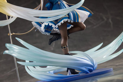 Honkai Star Rail x Fate stay night Unlimited Blade Works Saber 1/7 scale figure with blue outfit sword and translucent effect parts