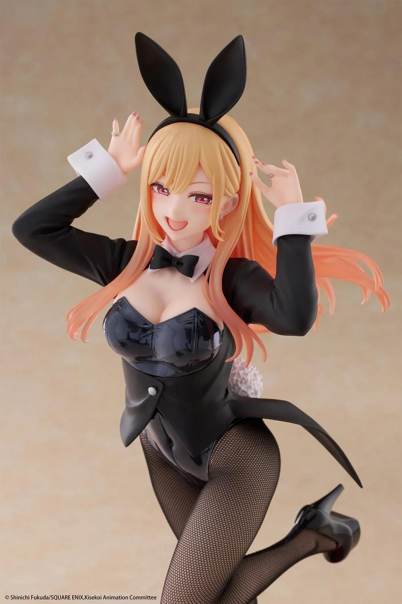 Marin Kitagawa Bunny Ver T-Most figure My Dress Up Darling anime figure with fishnet stockings and bunny ears