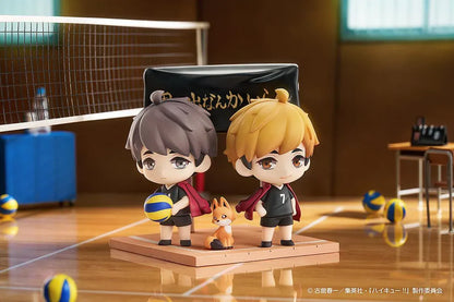 Haikyu!! Qset+ Atsumu Miya & Osamu Miya Figure Set