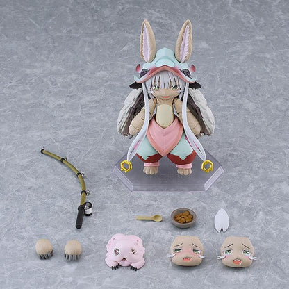 Made in Abyss The Golden City of the Scorching Sun figma Nanachi articulated figure with Meinya accessory