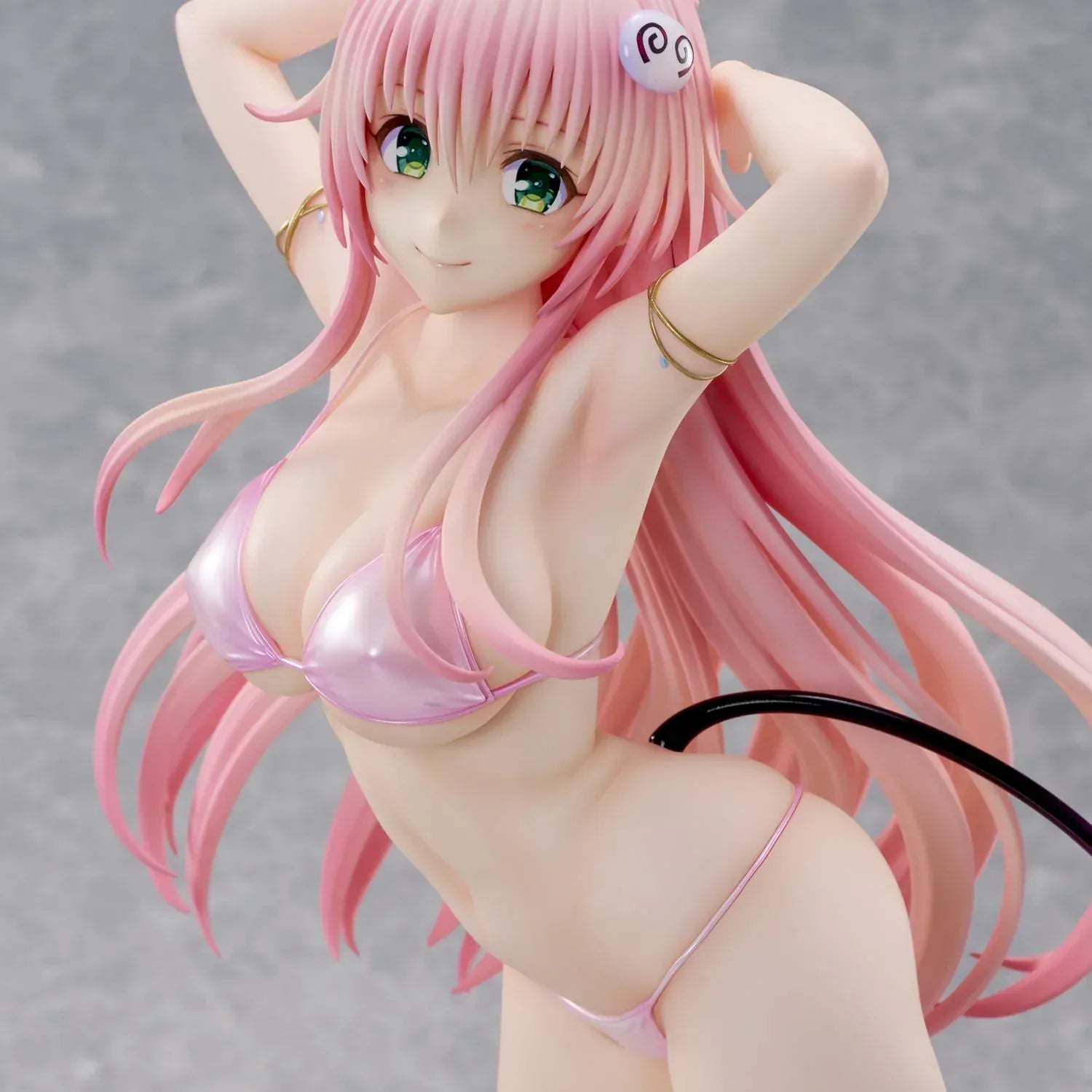 To Love-Ru Darkness Swimsuit Series Lala Satalin Deviluke 1/4 scale figure with flowing hair and dynamic pose